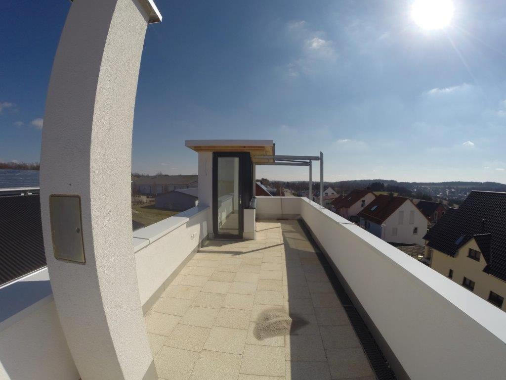 Willa Designerhaus Mit Dachterrasse Nittendorf Zewnętrze zdjęcie