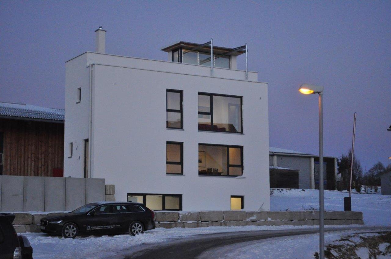 Willa Designerhaus Mit Dachterrasse Nittendorf Zewnętrze zdjęcie