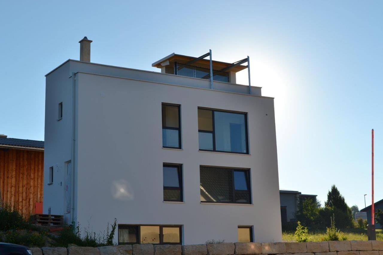 Willa Designerhaus Mit Dachterrasse Nittendorf Zewnętrze zdjęcie