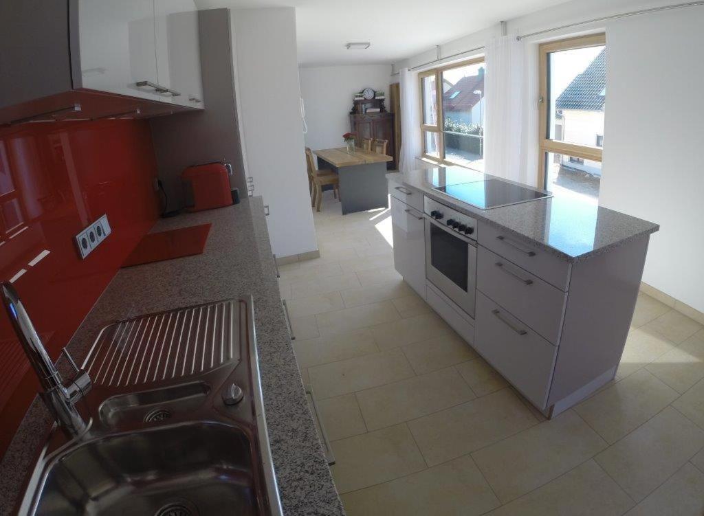Willa Designerhaus Mit Dachterrasse Nittendorf Zewnętrze zdjęcie