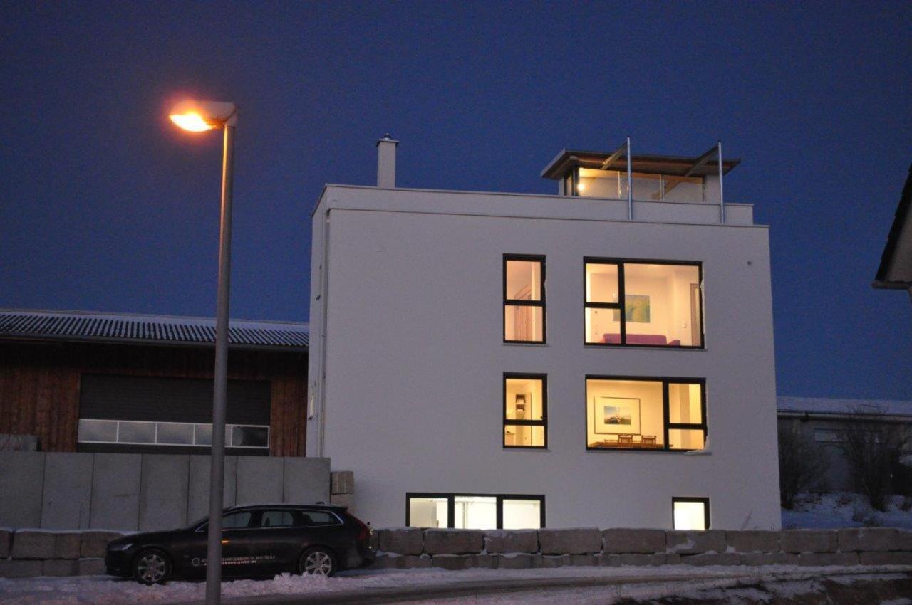 Willa Designerhaus Mit Dachterrasse Nittendorf Zewnętrze zdjęcie